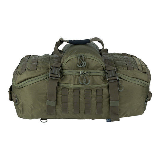 Geantă Tacticală Weekend 80L (3in1) Verde 101INC - Versatilitate Maximă & Durabilitate