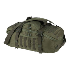 Geantă Tacticală Weekend 80L (3in1) Verde 101INC - Versatilitate Maximă & Durabilitate