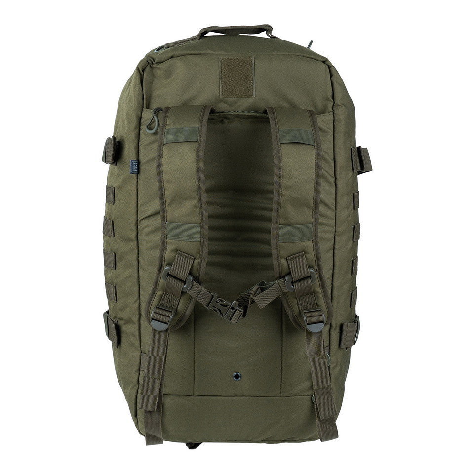 Geantă Tacticală Weekend 80L (3in1) Verde 101INC - Versatilitate Maximă & Durabilitate