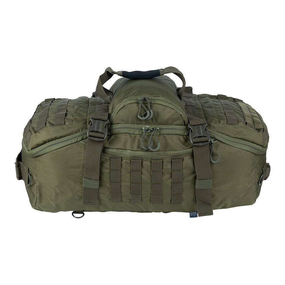 Geantă Tacticală Weekend 80L (3in1) Verde 101INC - Versatilitate Maximă & Durabilitate