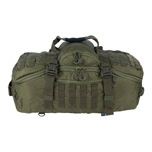 Geantă Tacticală Weekend 80L (3in1) Verde 101INC - Versatilitate Maximă & Durabilitate