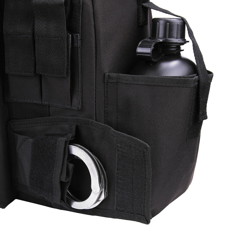 Geantă Tactice Patrol Bag Negru 101 INC. - Protecție Superioră Echipament