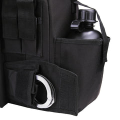 Geantă Tactice Patrol Bag Negru 101 INC. - Protecție Superioră Echipament