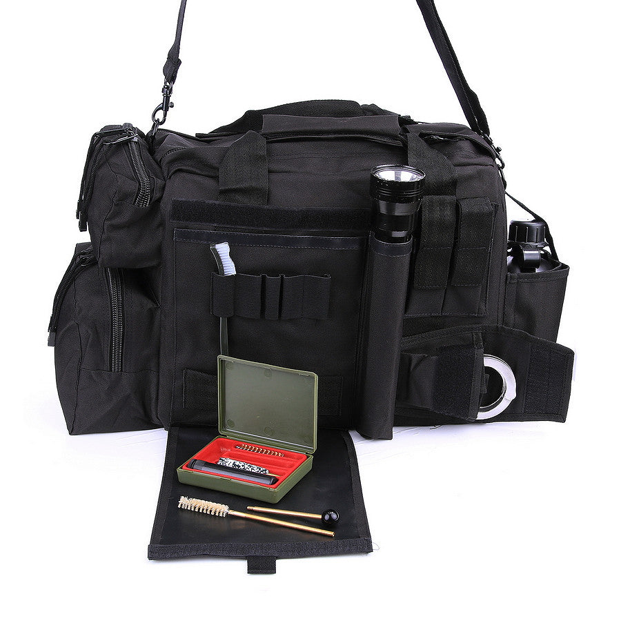 Geantă Tactice Patrol Bag Negru 101 INC. - Protecție Superioră Echipament