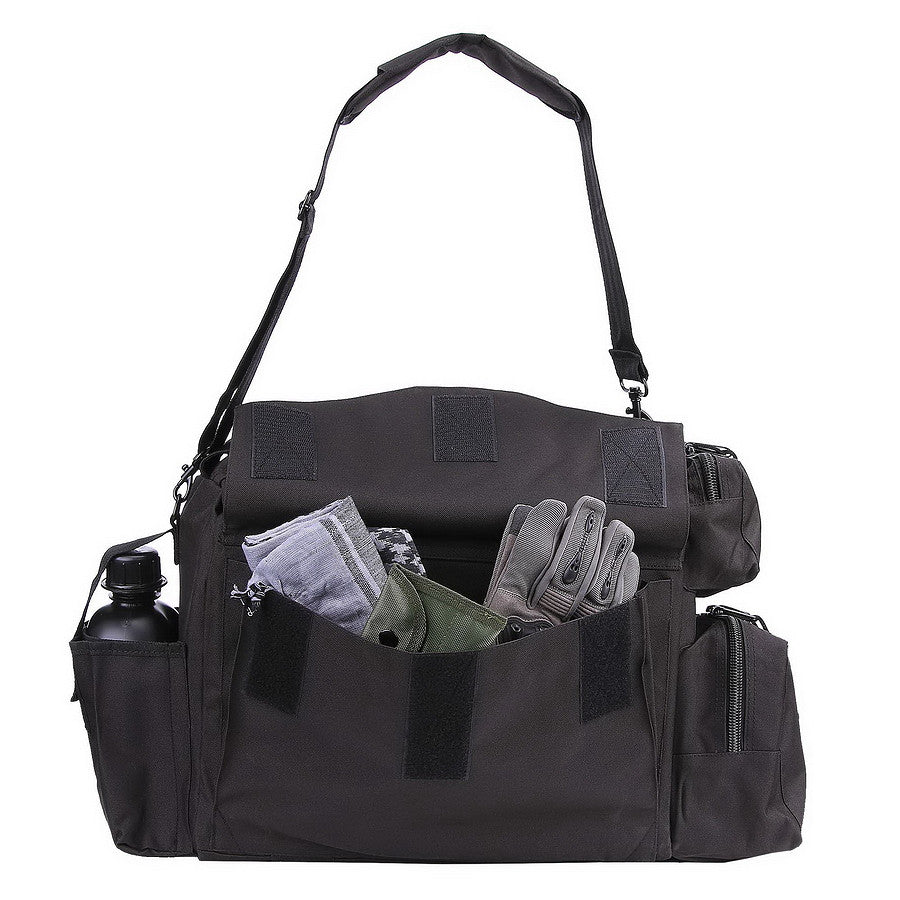 Geantă Tactice Patrol Bag Negru 101 INC. - Protecție Superioră Echipament