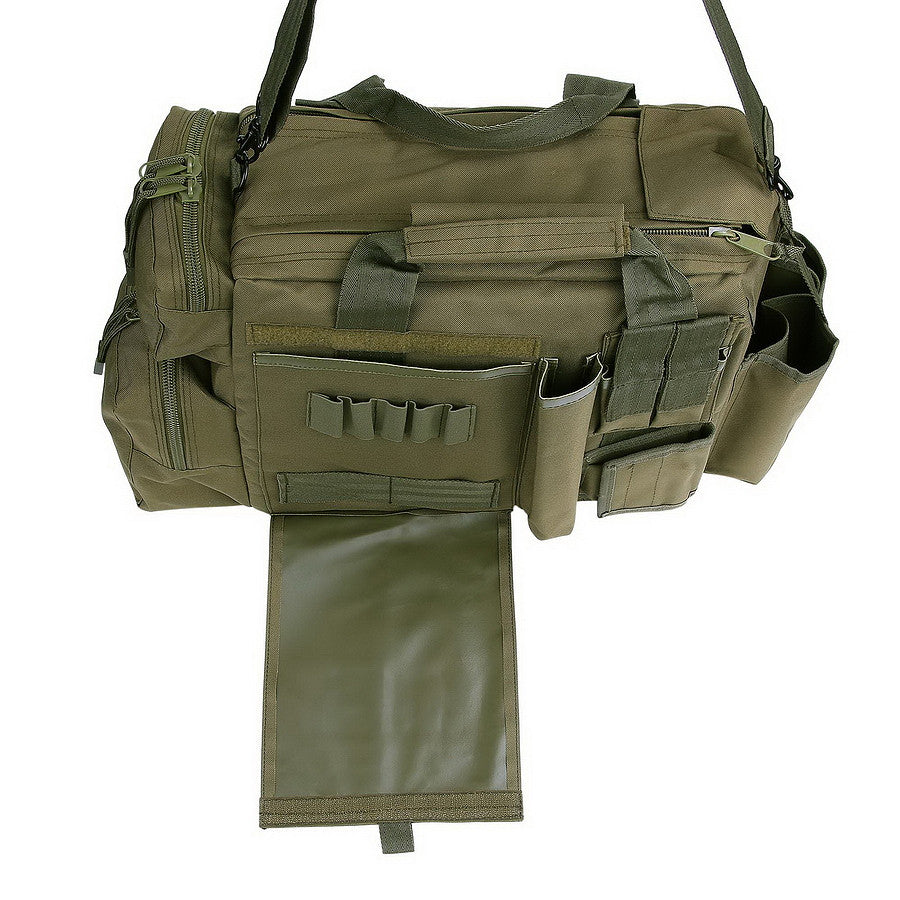 Geantă Tactice Patrol Bag Verde 101 INC. - Echipamentul Tău, Gata de Acțiune