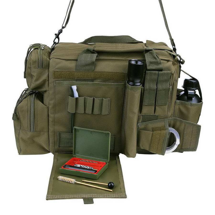 Geantă Tactice Patrol Bag Verde 101 INC. - Echipamentul Tău, Gata de Acțiune