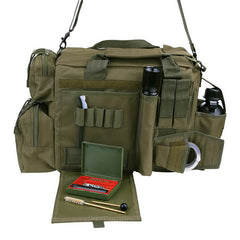 Geantă Tactice Patrol Bag Verde 101 INC. - Echipamentul Tău, Gata de Acțiune