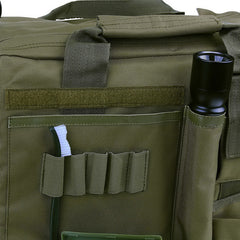 Geantă Tactice Patrol Bag Verde 101 INC. - Echipamentul Tău, Gata de Acțiune