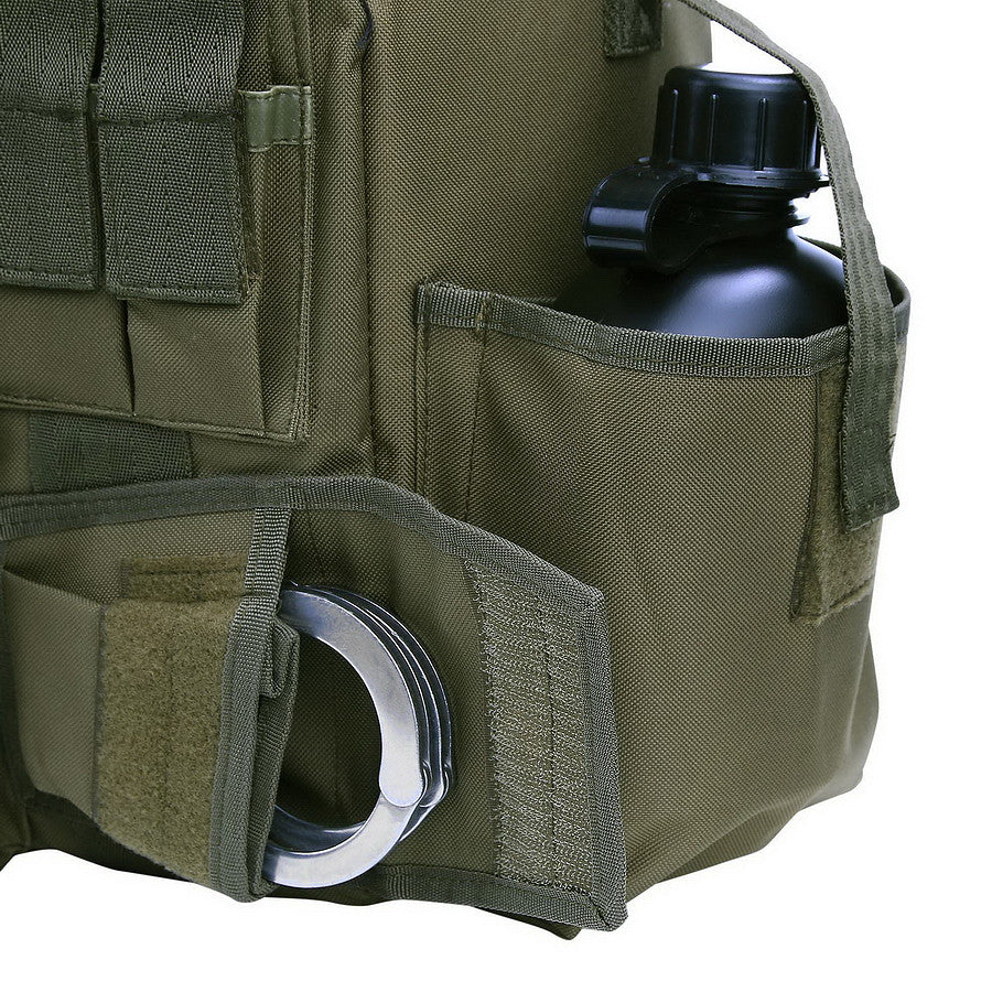 Geantă Tactice Patrol Bag Verde 101 INC. - Echipamentul Tău, Gata de Acțiune