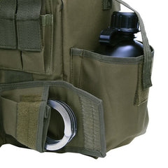 Geantă Tactice Patrol Bag Verde 101 INC. - Echipamentul Tău, Gata de Acțiune