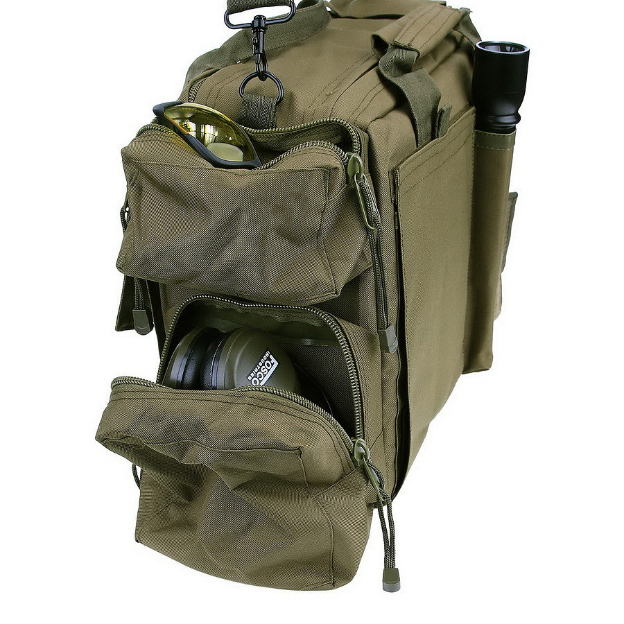 Geantă Tactice Patrol Bag Verde 101 INC. - Echipamentul Tău, Gata de Acțiune