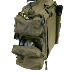 Geantă Tactice Patrol Bag Verde 101 INC. - Echipamentul Tău, Gata de Acțiune