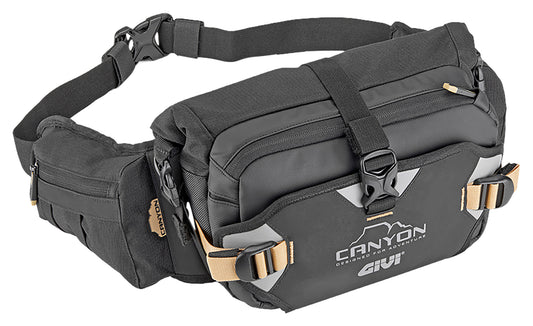 Geantă Talie Enduro CANYON 8L - Impermeabilă, Hidratare