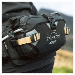 Geantă Talie Enduro CANYON 8L - Impermeabilă, Hidratare
