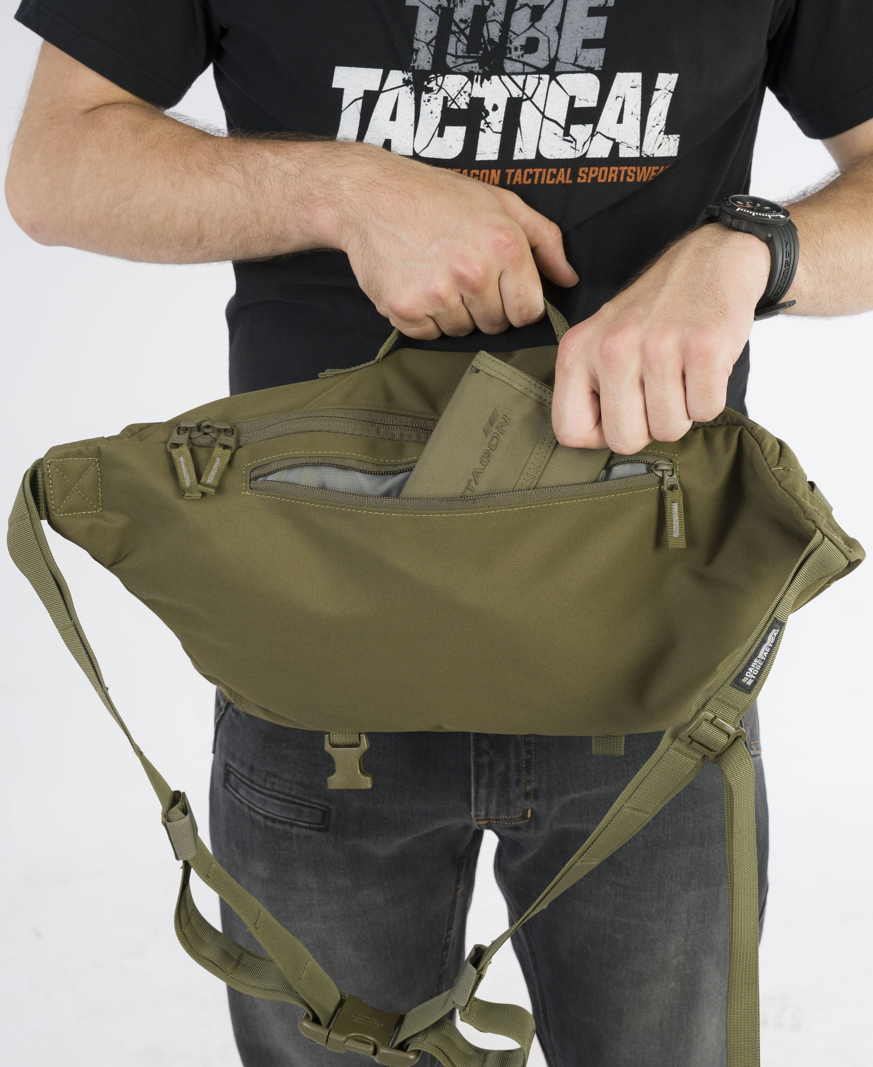 Geanta Telamon Ccw Bag Size Pentagon Tactical - Discreție și Acces Rapid