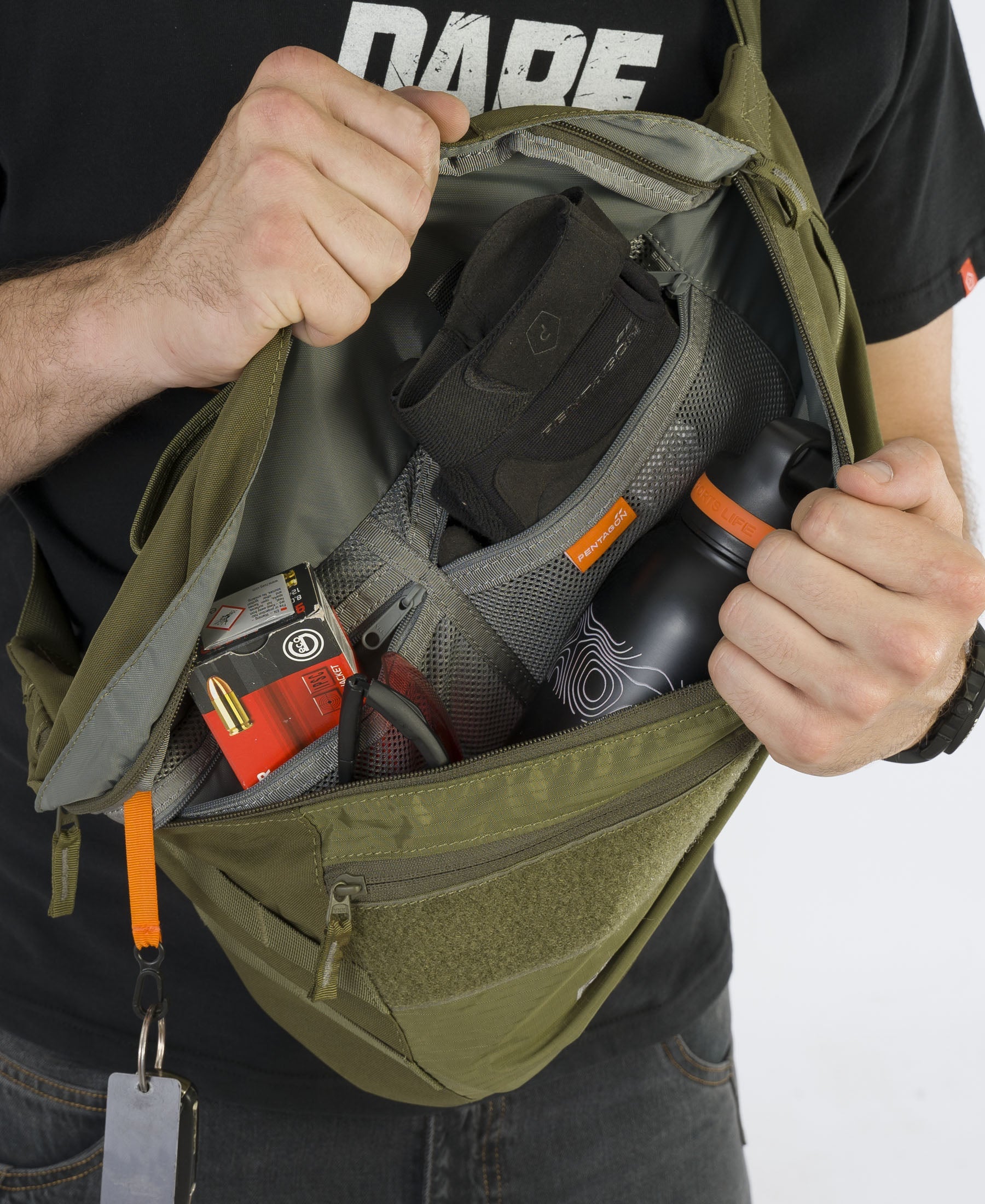 Geanta Telamon Ccw Bag Size Pentagon Tactical - Discreție și Acces Rapid