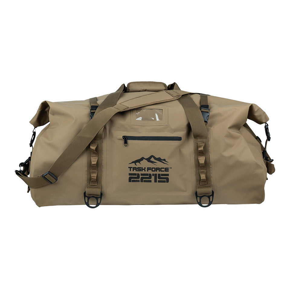 Geantă TF-2215 Waterproof 90L Coyote - Echipament Uscat in Orice Misiune