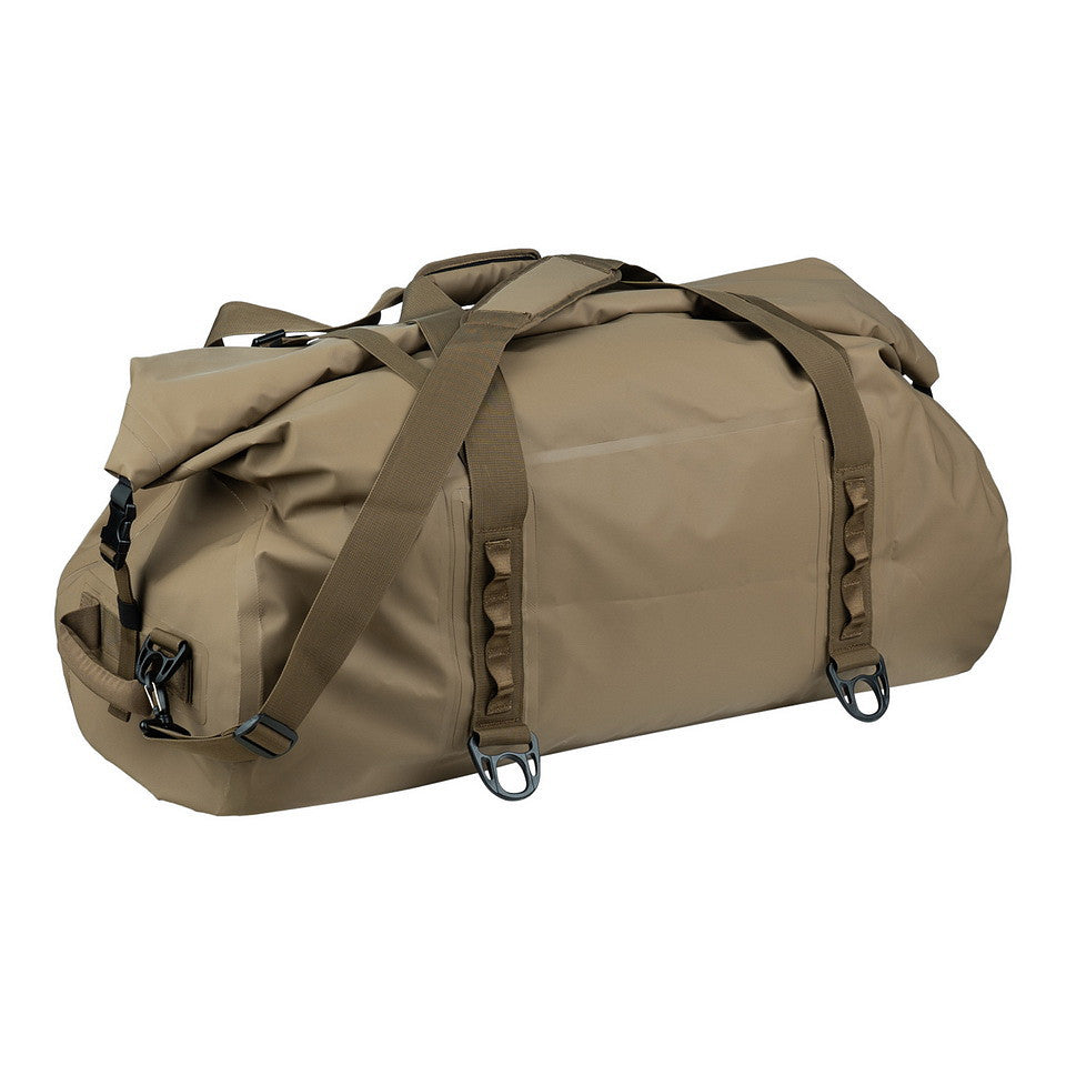 Geantă TF-2215 Waterproof 90L Coyote - Echipament Uscat in Orice Misiune