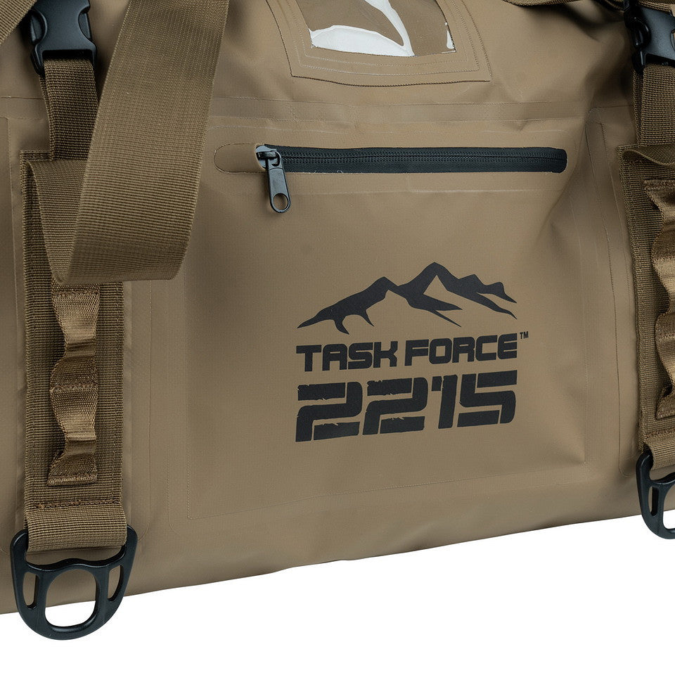 Geantă TF-2215 Waterproof 90L Coyote - Echipament Uscat in Orice Misiune