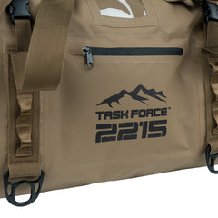 Geantă TF-2215 Waterproof 90L Coyote - Echipament Uscat in Orice Misiune