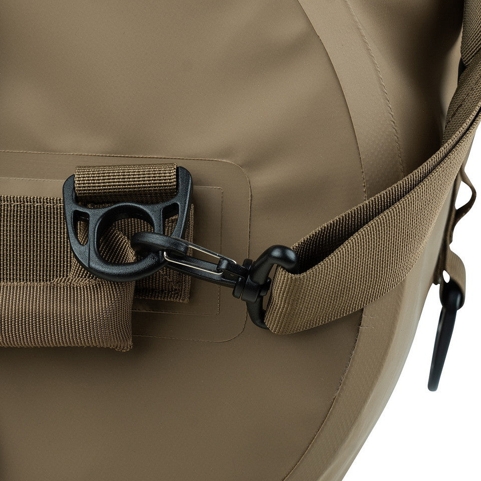 Geantă TF-2215 Waterproof 90L Coyote - Echipament Uscat in Orice Misiune