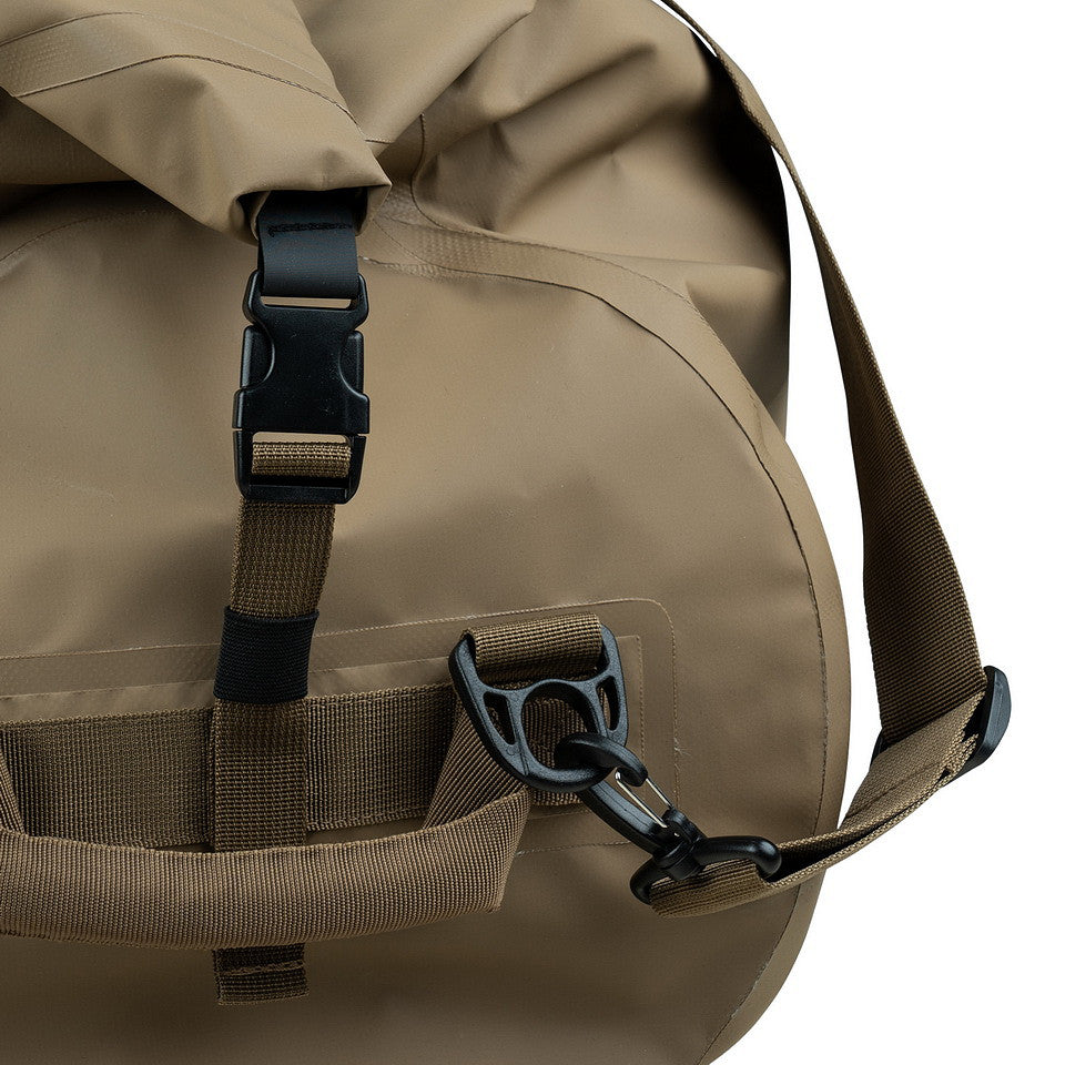 Geantă TF-2215 Waterproof 90L Coyote - Echipament Uscat in Orice Misiune