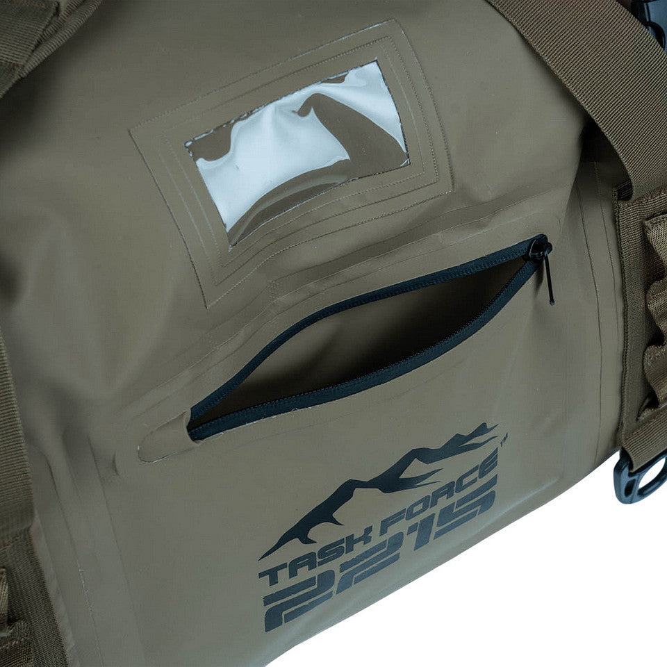 Geantă TF-2215 Waterproof Deployment Duffelbag 90L Ranger Green - Protecție Integrală