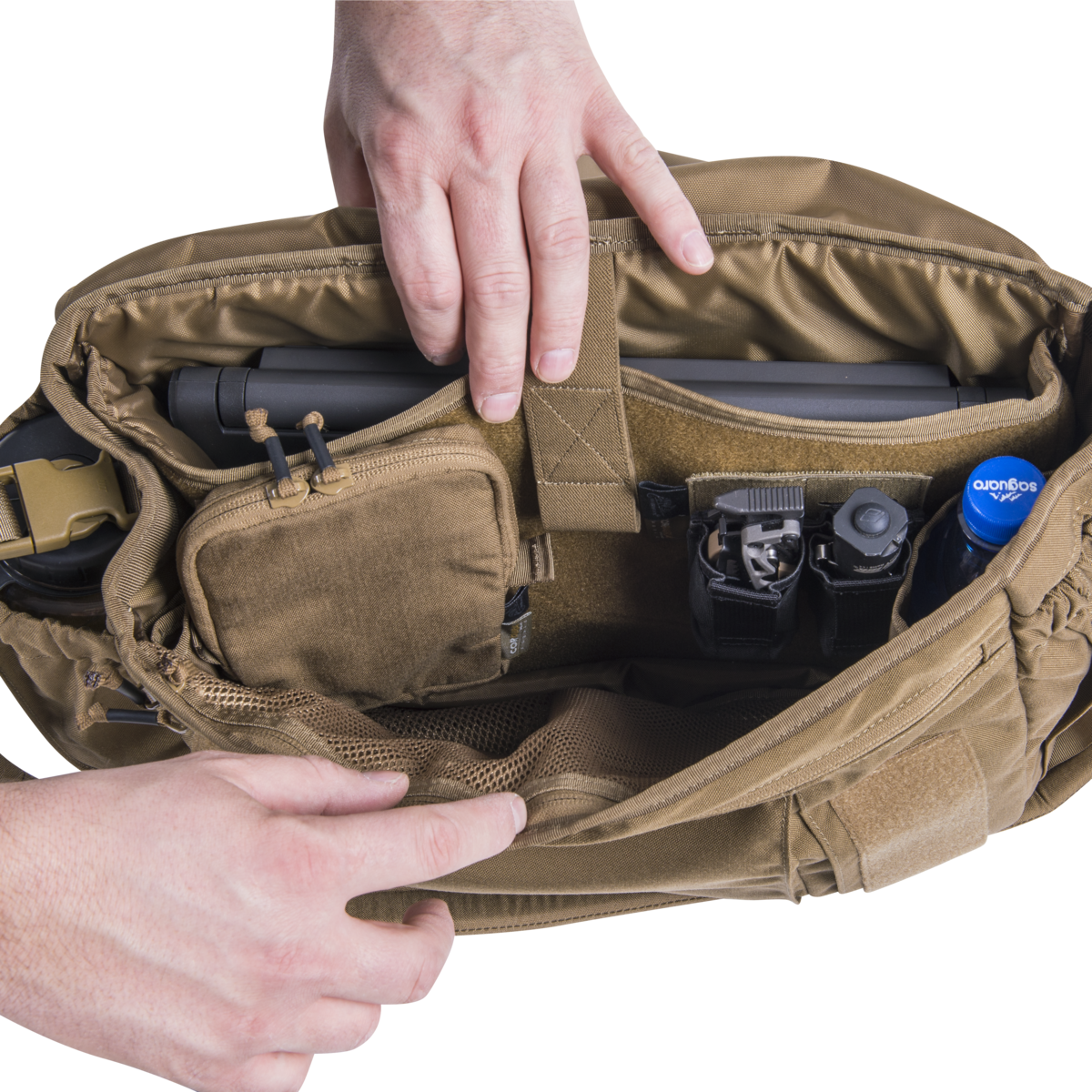Geantă tip curier Helikon-Tex Cordura® Compartiment Laptop