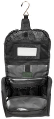 Geantă Toaletă Waschzeugtasche Negru MFH - Cârlig Suspendare, Oglindă Detașabilă