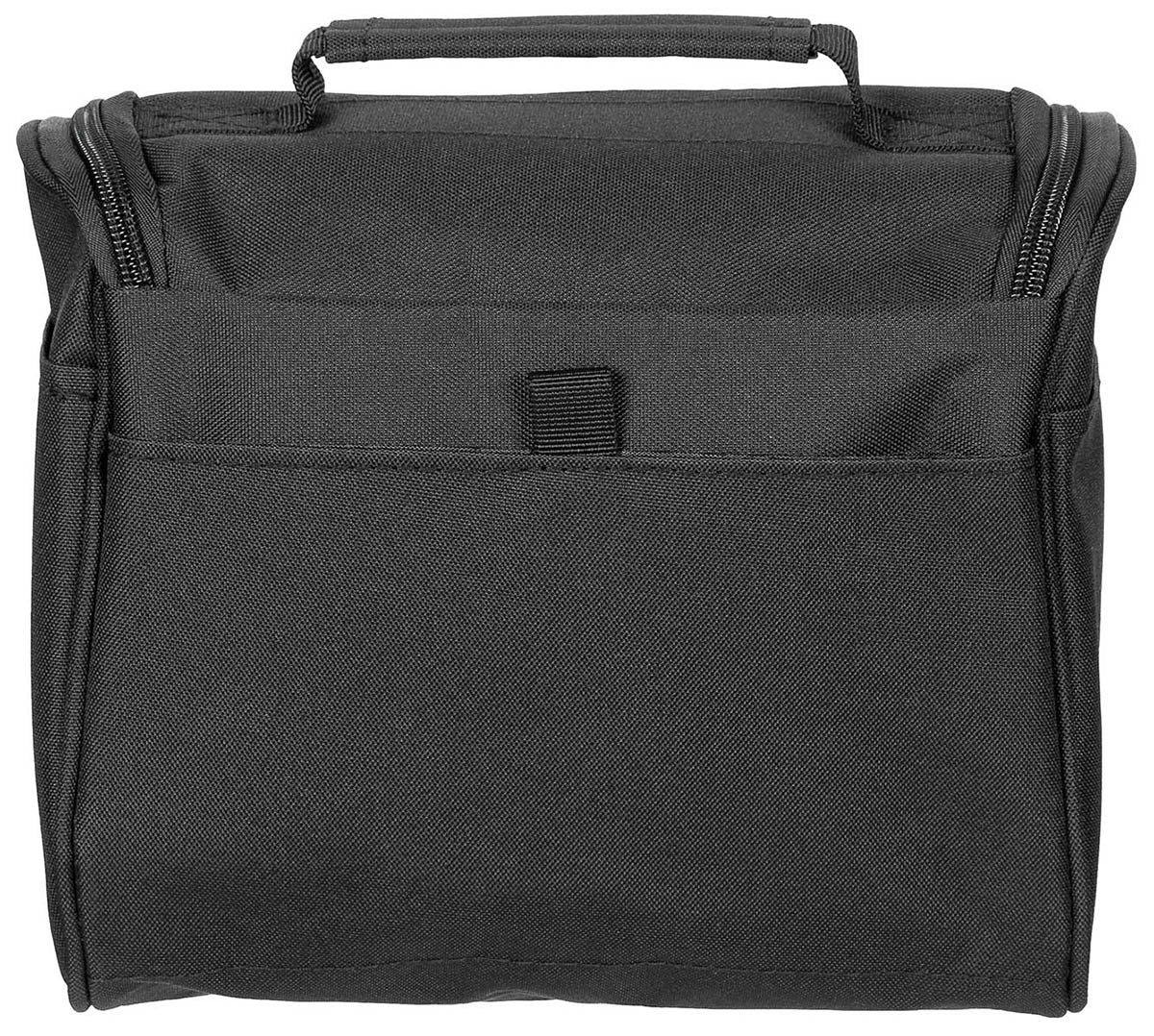 Geantă Toaletă Waschzeugtasche Negru MFH - Cârlig Suspendare, Oglindă Detașabilă