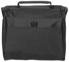 Geantă Toaletă Waschzeugtasche Negru MFH - Cârlig Suspendare, Oglindă Detașabilă
