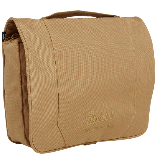 Geanta Toiletry Large Camel Brandit - Organizare Esențială