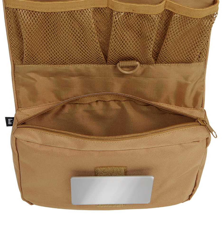 Geanta Toiletry Large Camel Brandit - Organizare Esențială