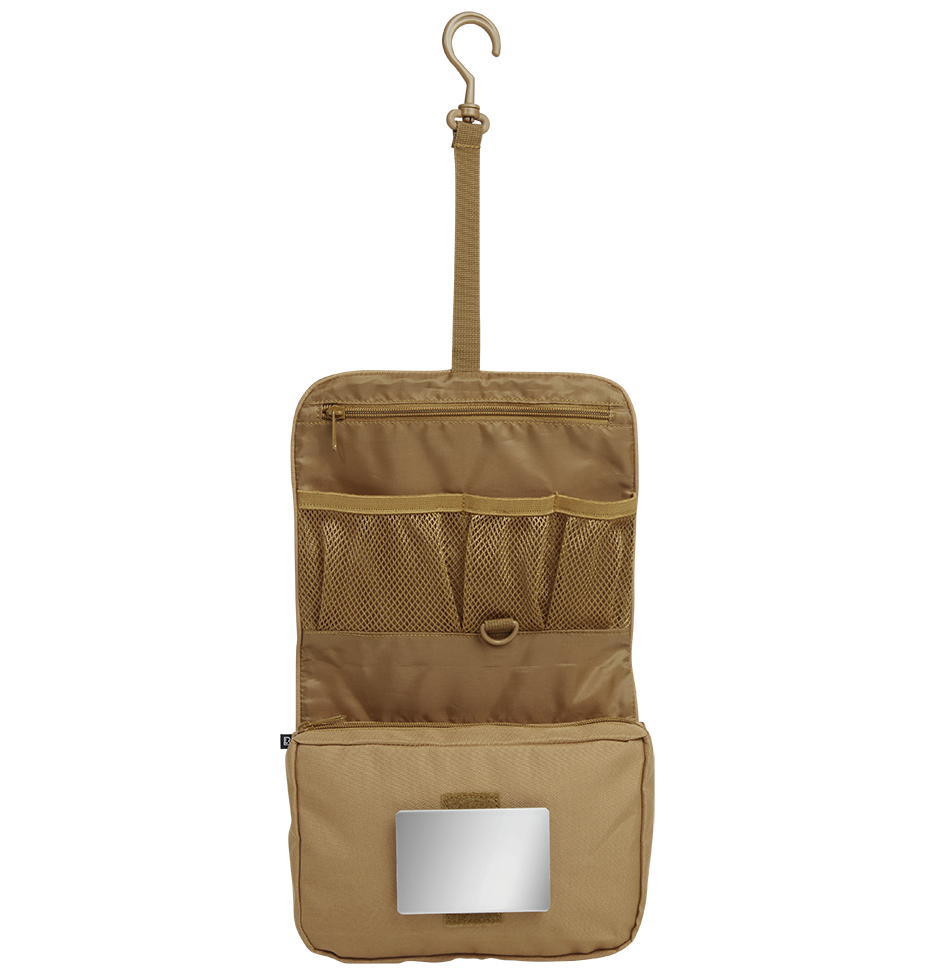 Geanta Toiletry Large Camel Brandit - Organizare Esențială