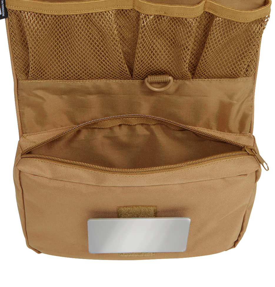 Geanta Toiletry Large Camel Brandit - Organizare Esențială