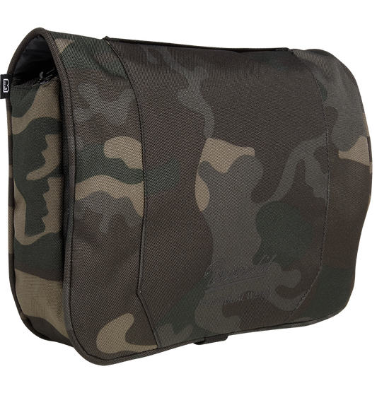 Geanta Toiletry Large Dark Camo Brandit - Organizator Esential