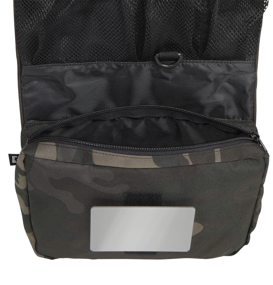 Geanta Toiletry Large Dark Camo Brandit - Organizator Esential
