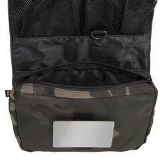 Geanta Toiletry Large Dark Camo Brandit - Organizator Esential