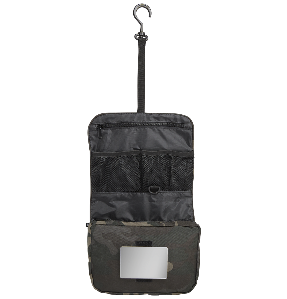 Geanta Toiletry Large Dark Camo Brandit - Organizator Esential