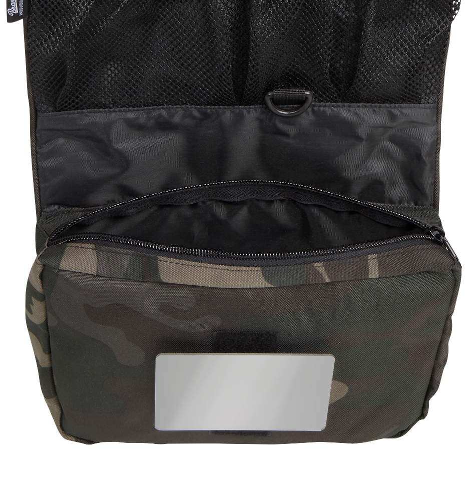 Geanta Toiletry Large Dark Camo Brandit - Organizator Esential