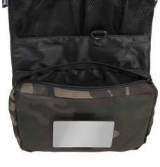 Geanta Toiletry Large Dark Camo Brandit - Organizator Esential