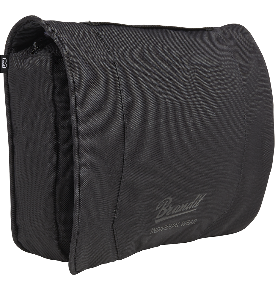 Geanta Toiletry Large Negru Brandit - Organizare Esentiala
