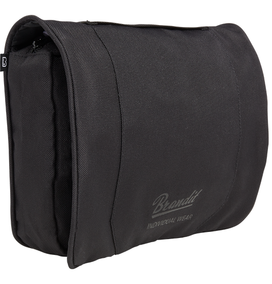 Geanta Toiletry Large Negru Brandit - Organizare Esentiala