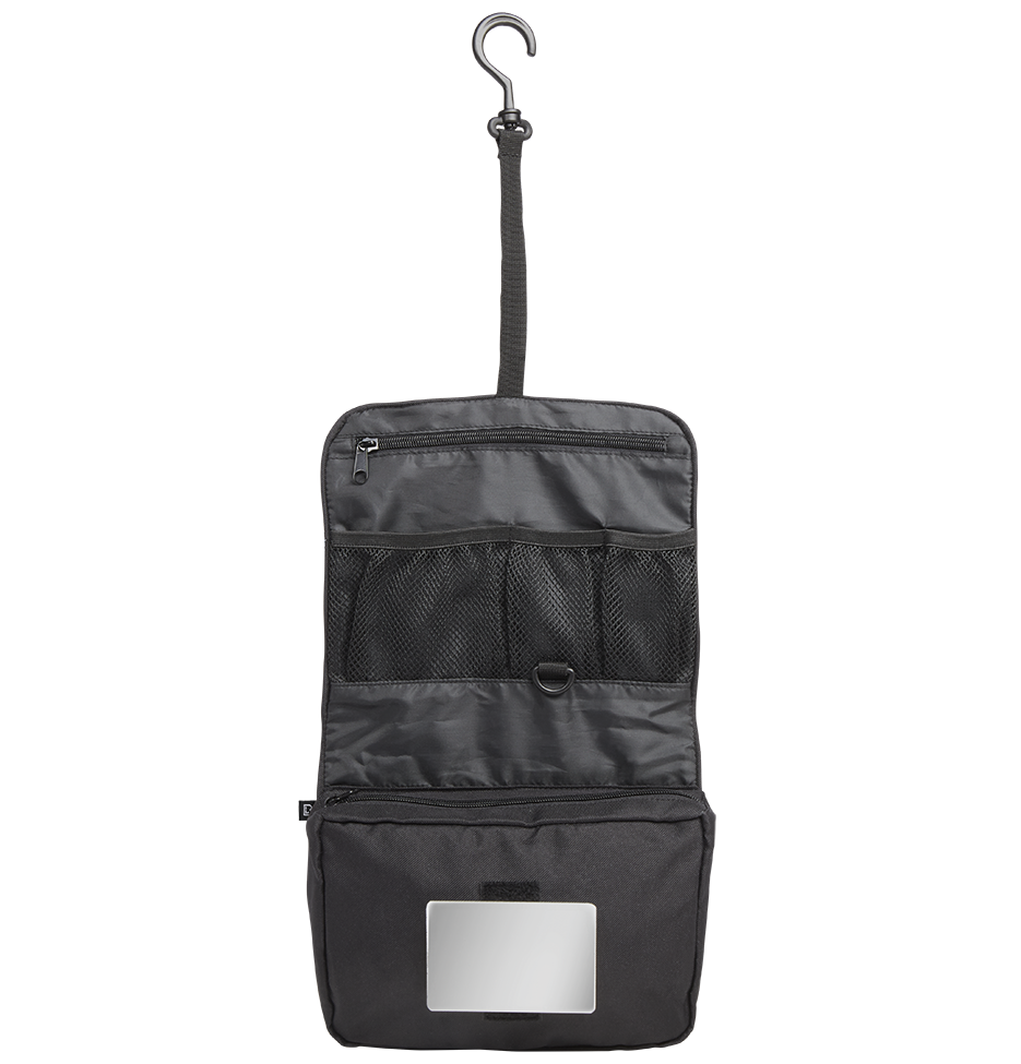 Geanta Toiletry Large Negru Brandit - Organizare Esentiala
