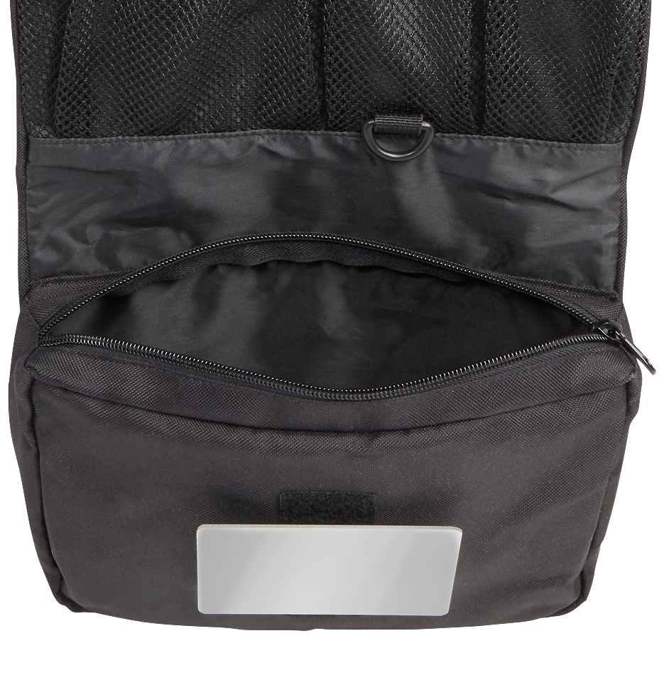 Geanta Toiletry Large Negru Brandit - Organizare Esentiala