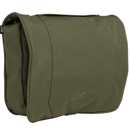 Geanta Toiletry Large Olive Brandit - Organizator Esential