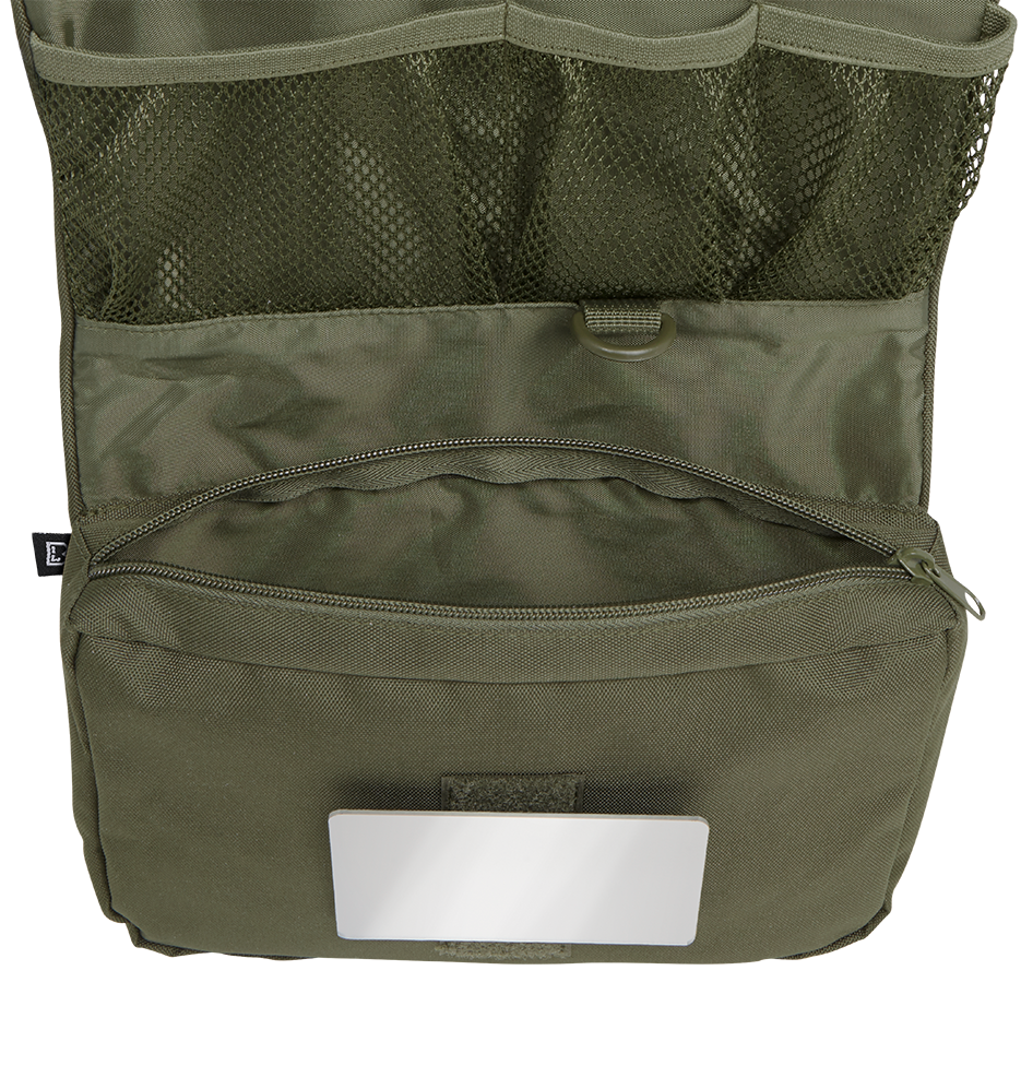 Geanta Toiletry Large Olive Brandit - Organizator Esential