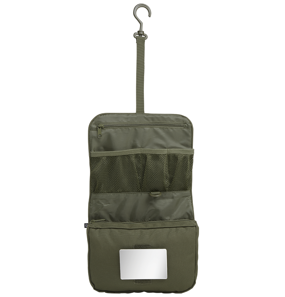 Geanta Toiletry Large Olive Brandit - Organizator Esential