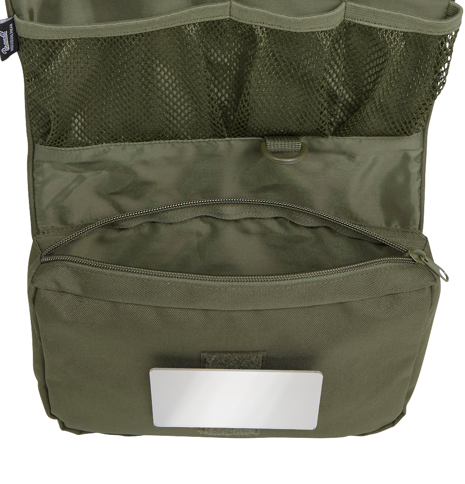 Geanta Toiletry Large Olive Brandit - Organizator Esential